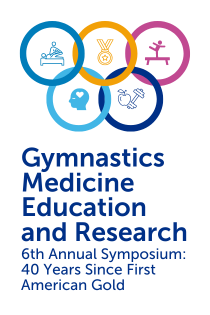 Gymnastics Medicine Education and Research 6th Annual Symposium: 40 Years Since First American Gold: Lessons Learned and Implications for the Next 40 Years Banner